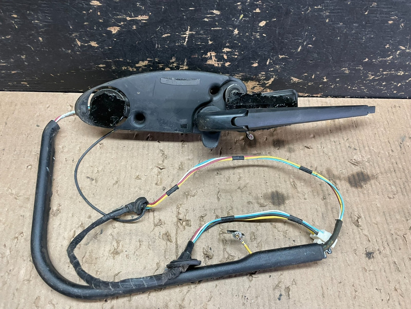 2011-2013 Jeep Grand Cherokee Tailgate Back Door Rear Wiper Motor Wiper Z5651 DG0