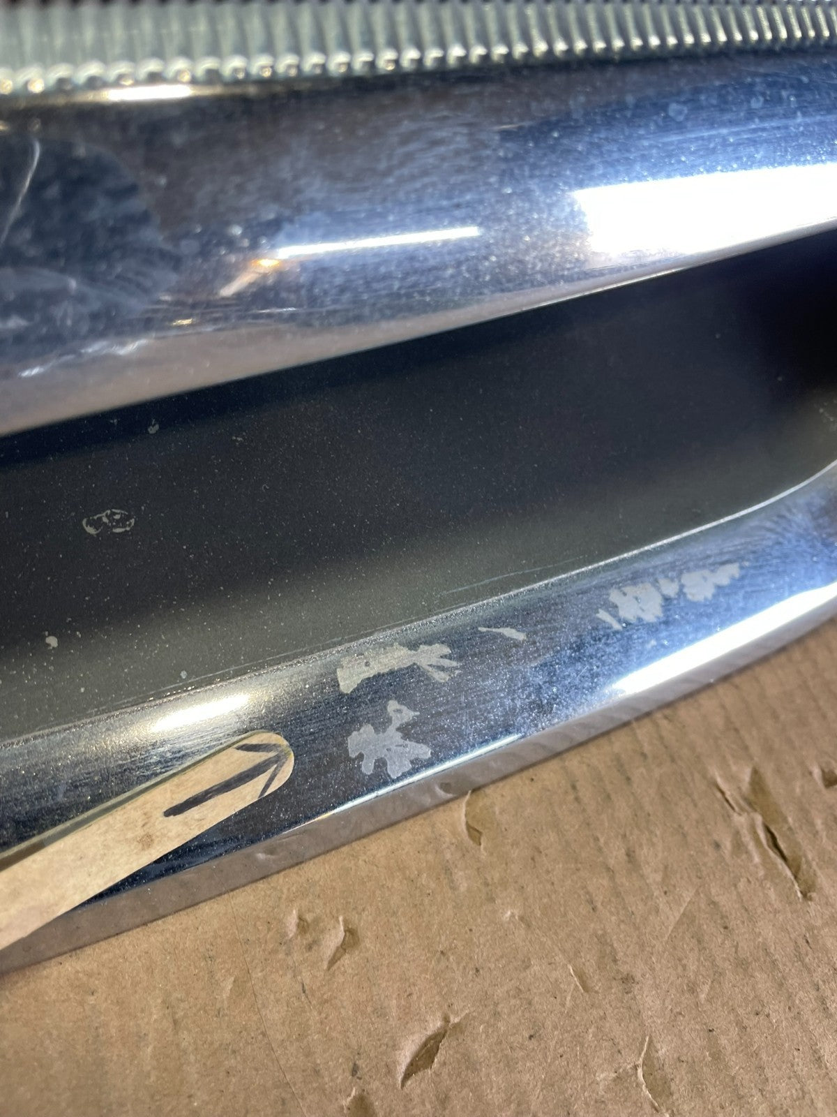 2008 to 2009 Subaru Legacy Front Upper Grille Grill Aftermarket aa2214 DG3