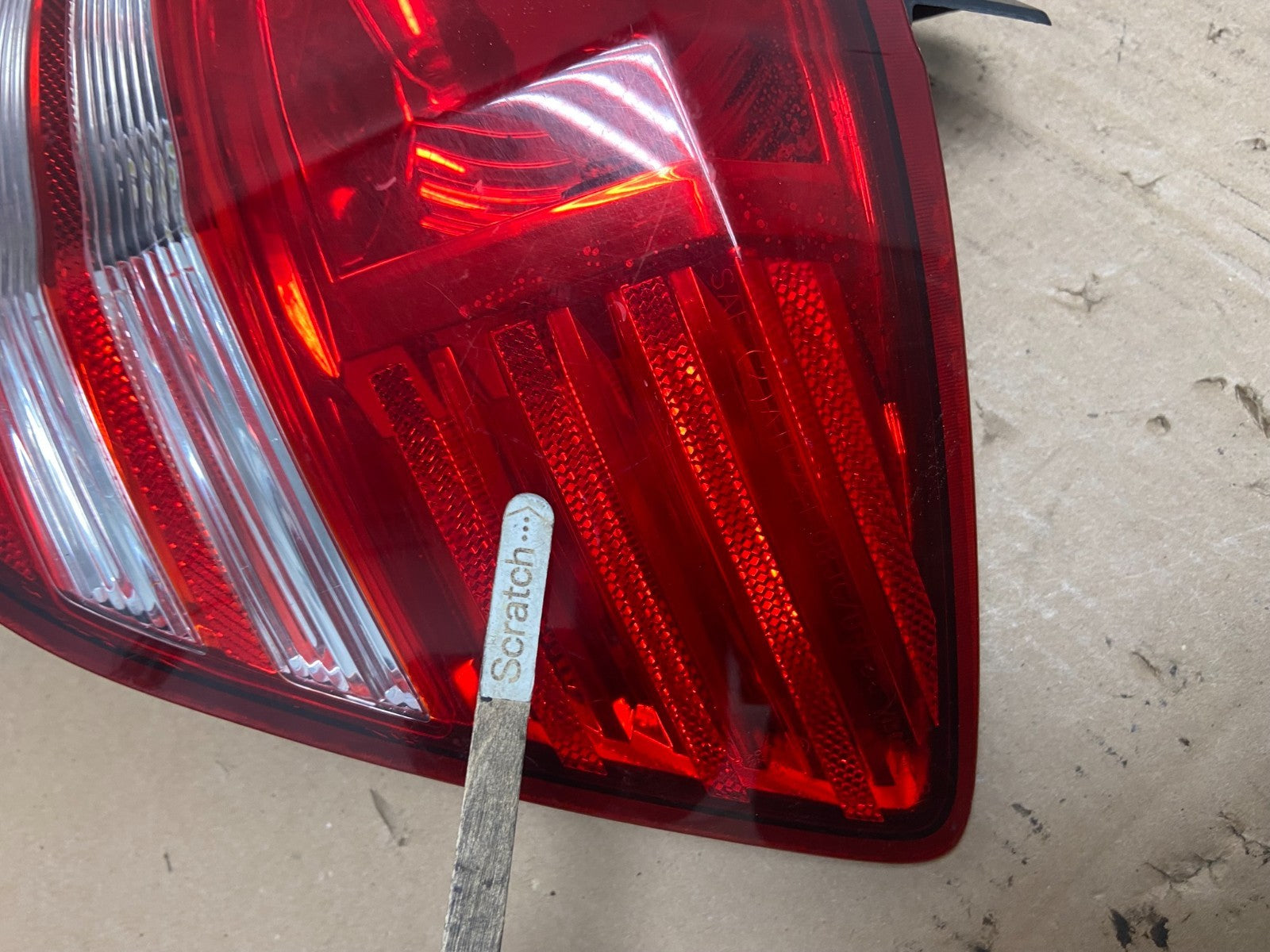 2009 2010 2011 Dodge Journey Right Passenger Side Tail Light Oem R5713 DW4