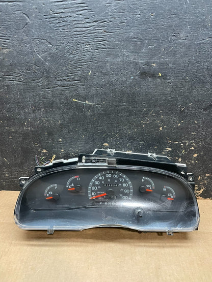2001-2002 Ford Econoline E250 E350 Van Speedometer Instrument Cluster aa9006 DG0