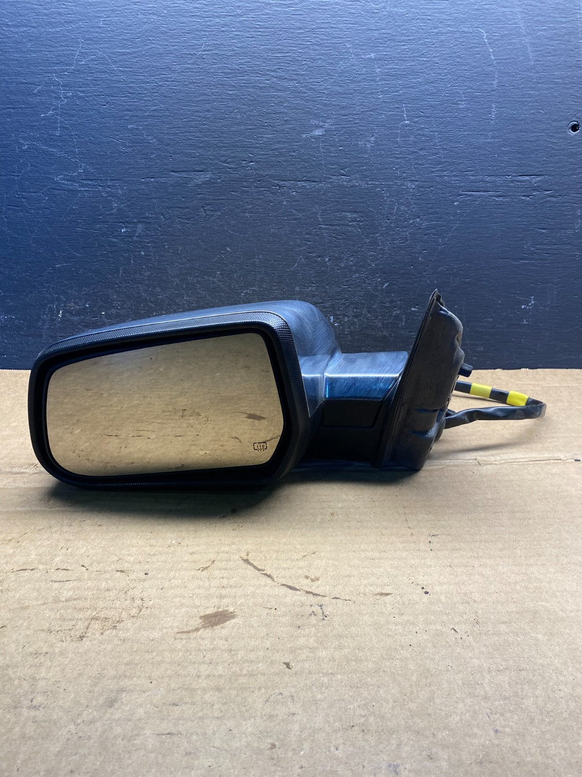 2010 to 2014 Chevrolet Equinox Left Driver Heated View Door Mirror ad335 DG7