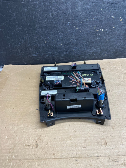 2005 2006 2007 Jeep Commander Grand Cherokee A/C Climate Control Bezel AH5149 DG3