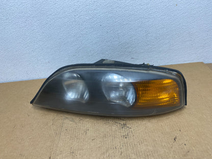2000 to 2002 Lincoln Ls Left Driver Lh Side Headlight Halogen Oem AC2957 DW0