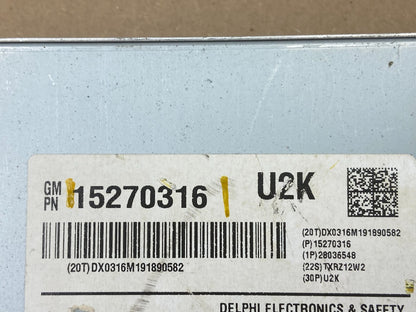 2007 to 2014 GMC Chevy Satellite Radio Receiver Control Module OEM T9063 DG5