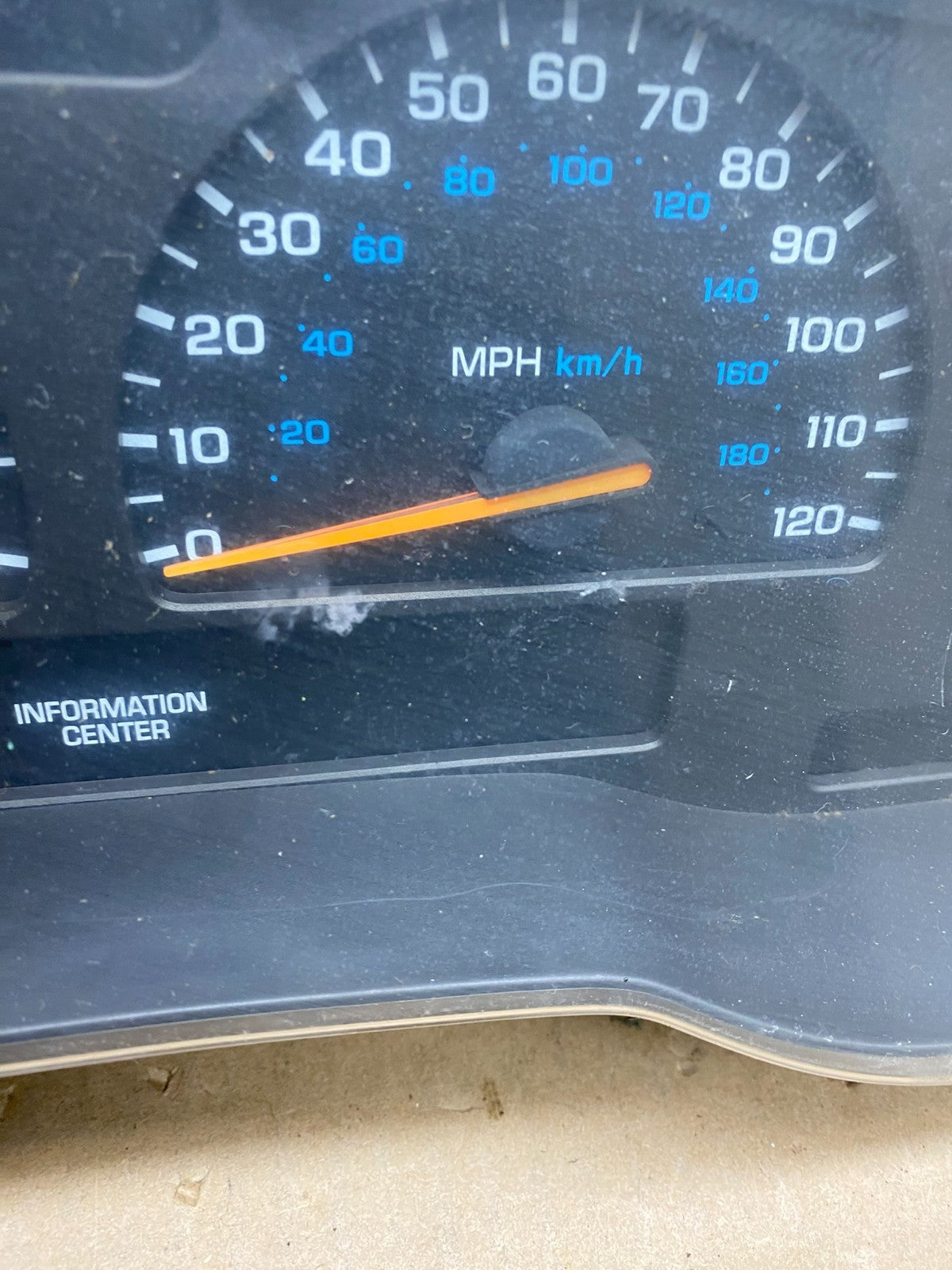 2001 2002 2003 Dodge Durango Speedometer Instrument Cluster Gauge T4737 DG3