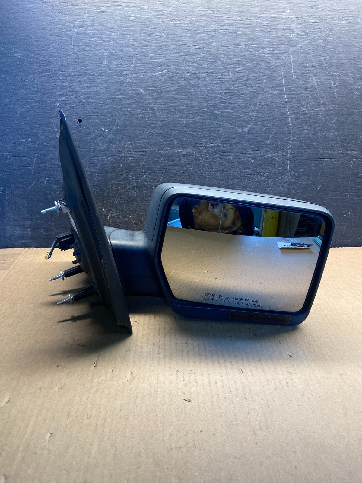 2004 to 2008 Ford F150 Right Passenger RH Side View Door Mirror AF9190 DG7