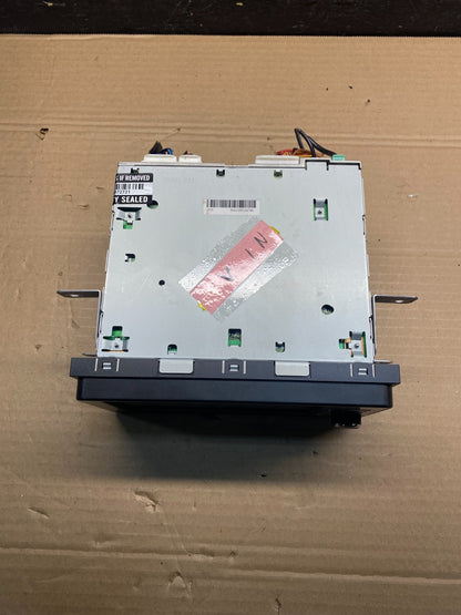 2012 to 2015 Subaru Forester Radio CD Player AM/FM AD9512 DG4
