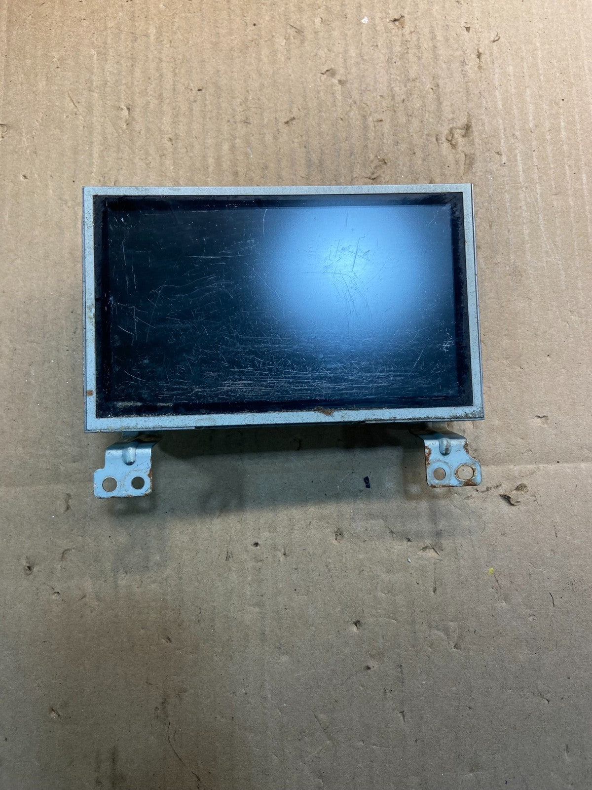 2011 - 2013 Nissan Murano Radio CD Gps Screen Navigation Display z0566 DG0