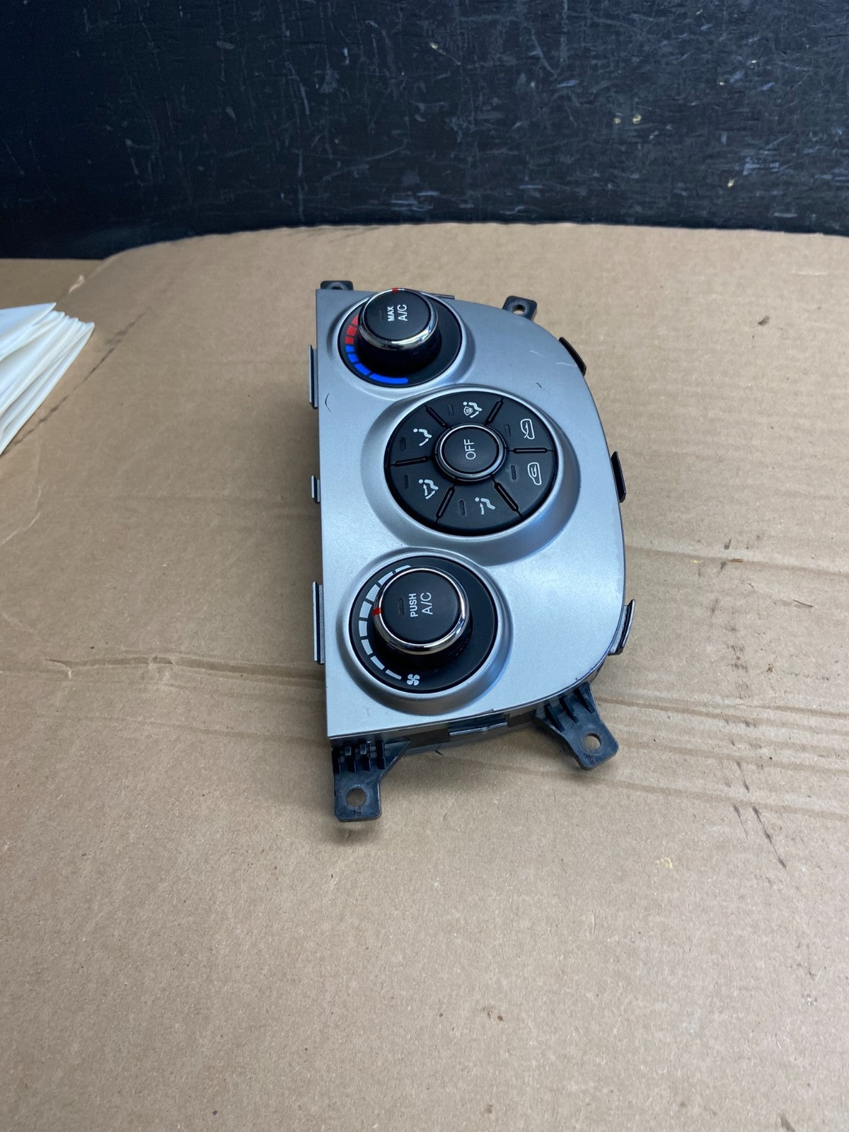 2010 2011 2012 Hyundai Santa Fe Automatic Climate AC Heater Control OE AF1818 DG1