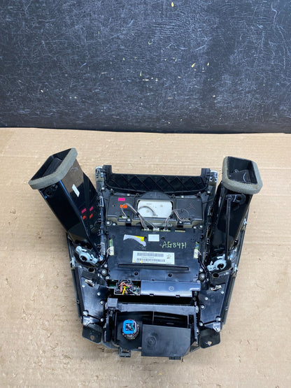 2009-2013 Cadillac CTS A/C Heater Radio Climate Control Panel Bezel OE ag8471 DG6