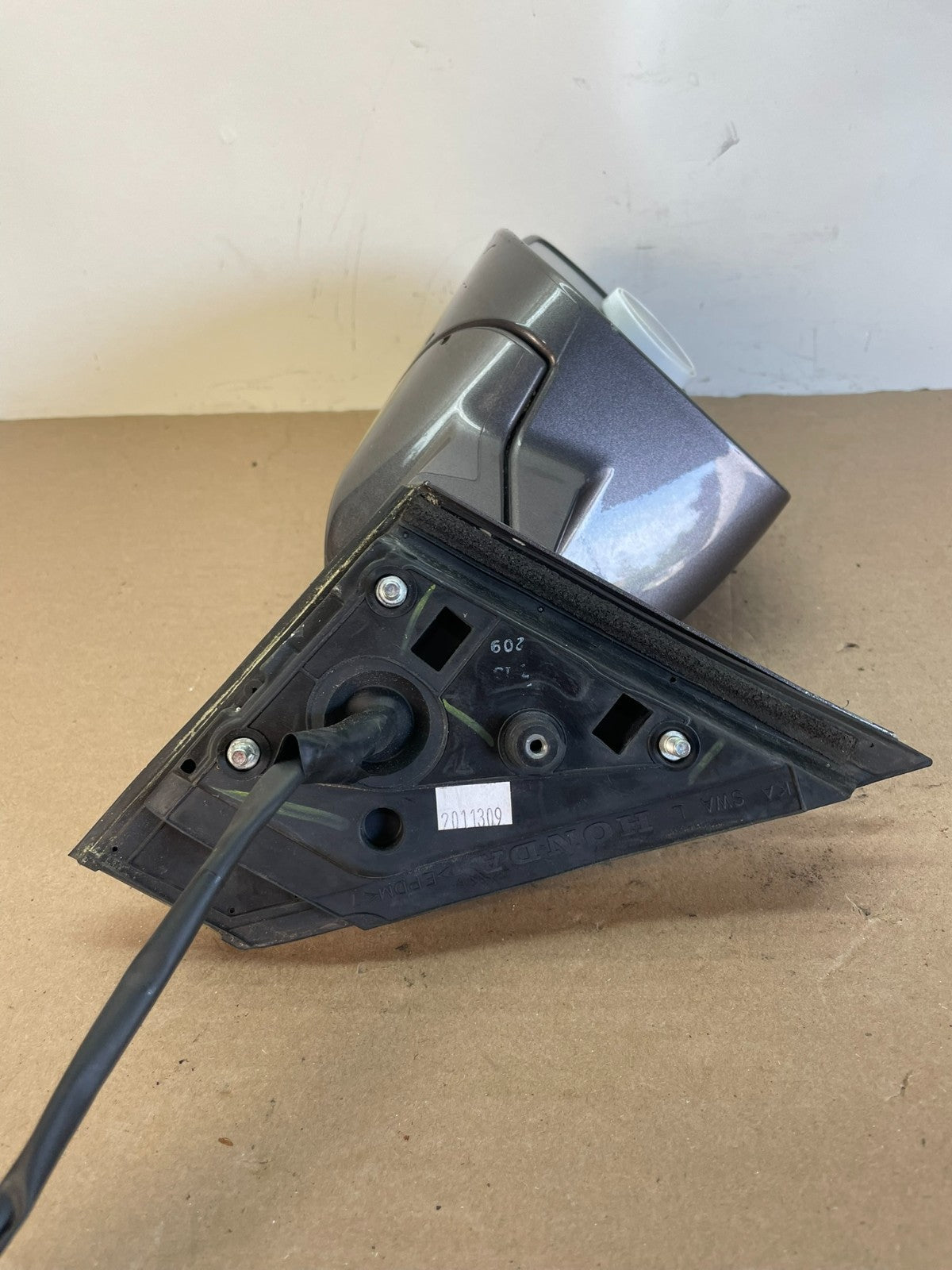 2007-2011 Honda CR-V CRV Left Driver LH Side View Door Mirror AF5660 DG4