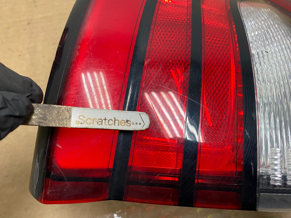 2014-2022 Dodge Durango Left Driver Outer LED Tail Light Assembly AH4091 DG3
