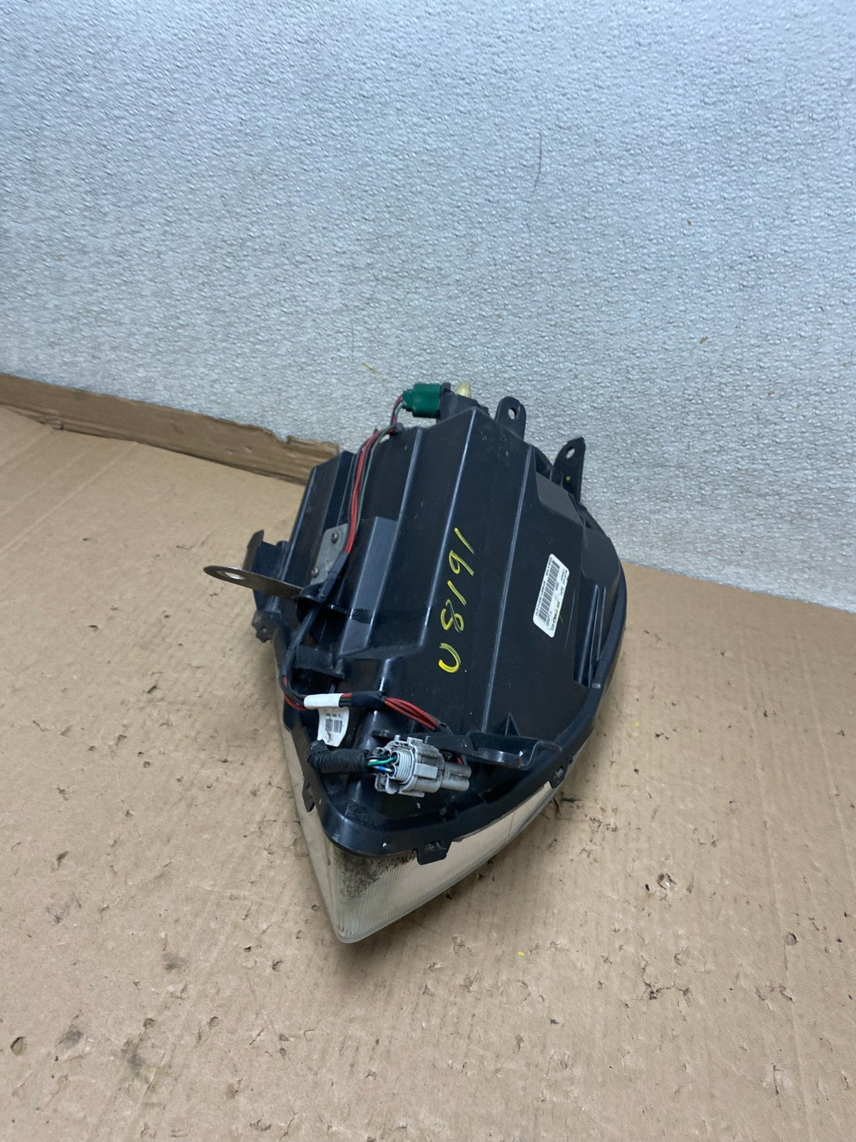 2010 2011 2012 Nissan Sentra Halogen Left Driver LH Side Headlight U8191 DW7