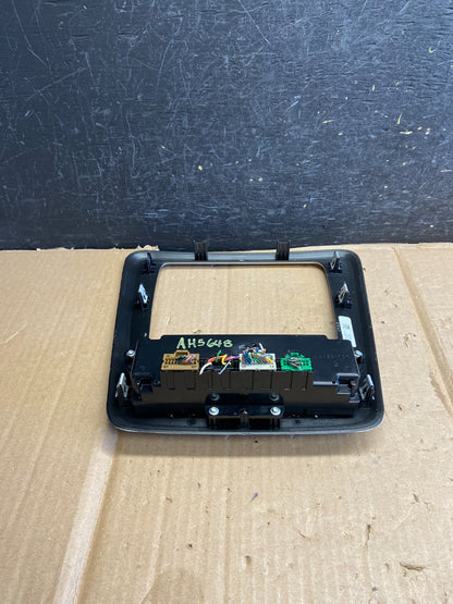 2013 - 2016 GMC Acadia A/C Heater Climate Control Radio Panel Bezel OE AH5648 DG3