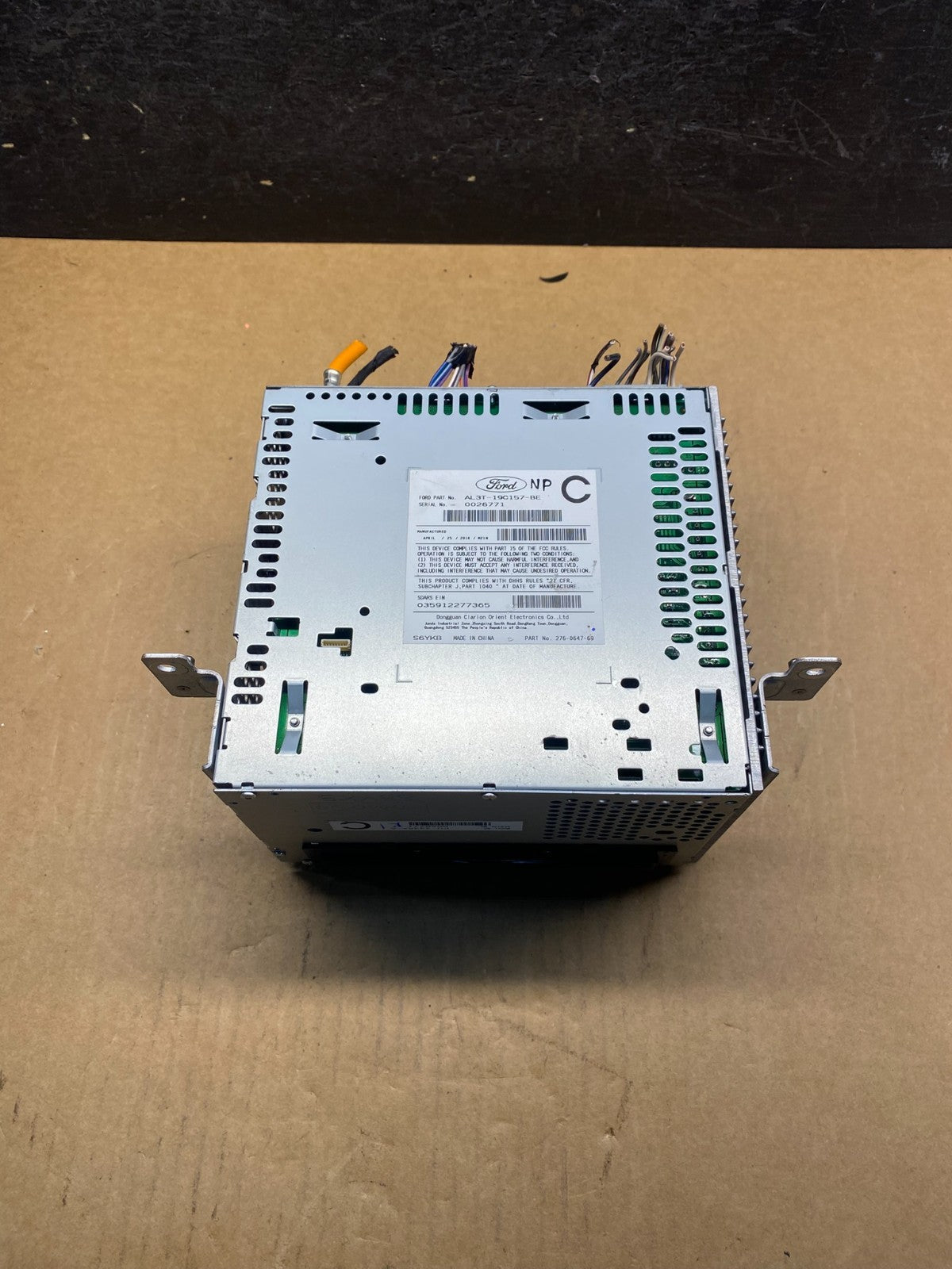2009 2010 Ford F150 Radio Stereo Audio AM/FM CD Player Receiver ah4988 DG4