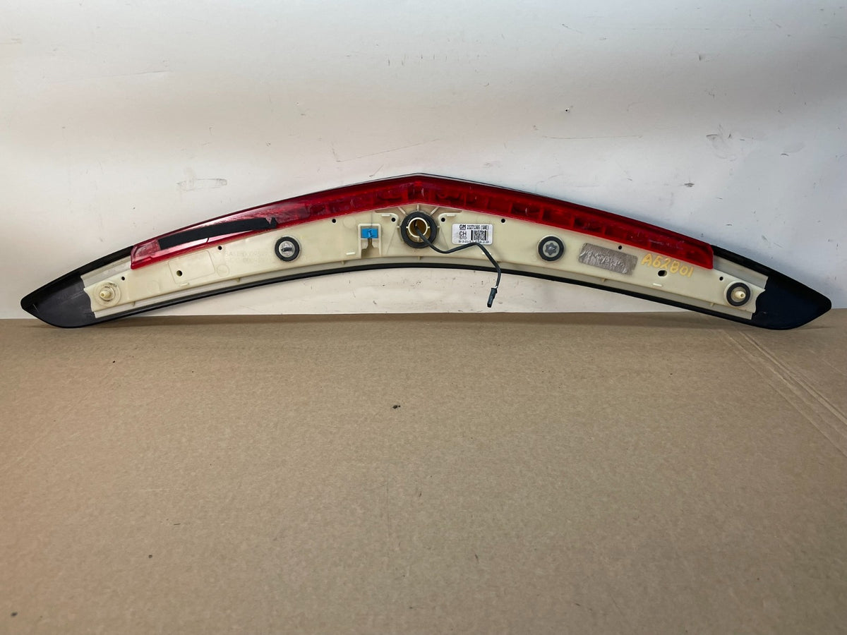 2014 to 2019 Cadillac CTS Trunk Spoiler Wing 3RD Brake Light Black ag2801 DG4