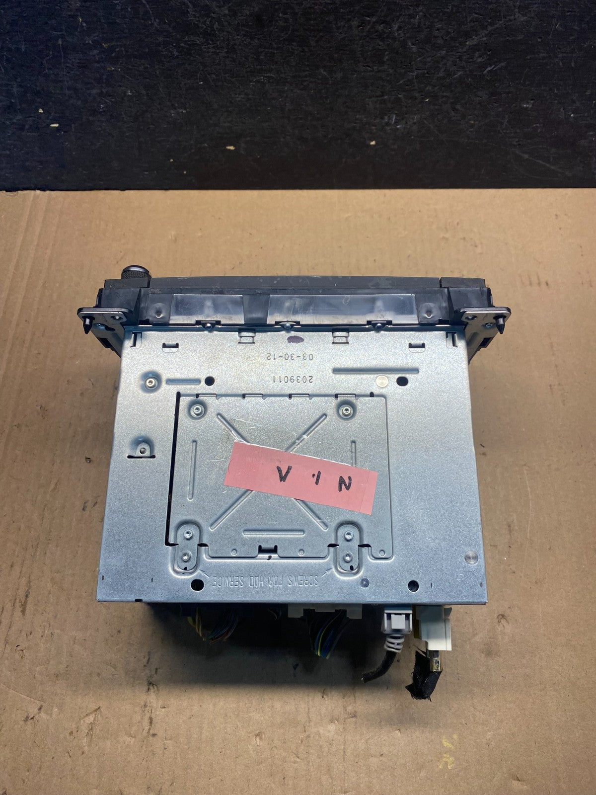 2011 to 2013 Jeep Grand Cherokee Media Satellite Radio Screen Display ae6382 DG4