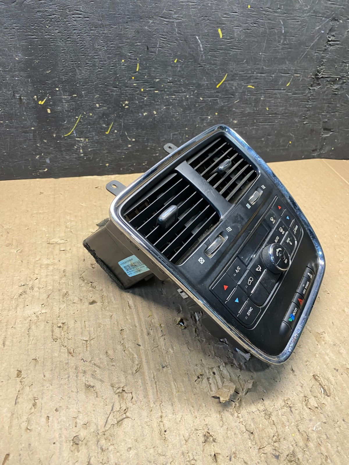2011-2016 Dodge Grand Caravan Temperature Climate Control AC Heater T1649 DG2