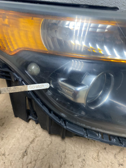 2011 to 2015 Ford Explorer Police Right Passenger Halogen Headlight Oem R6584 DW3
