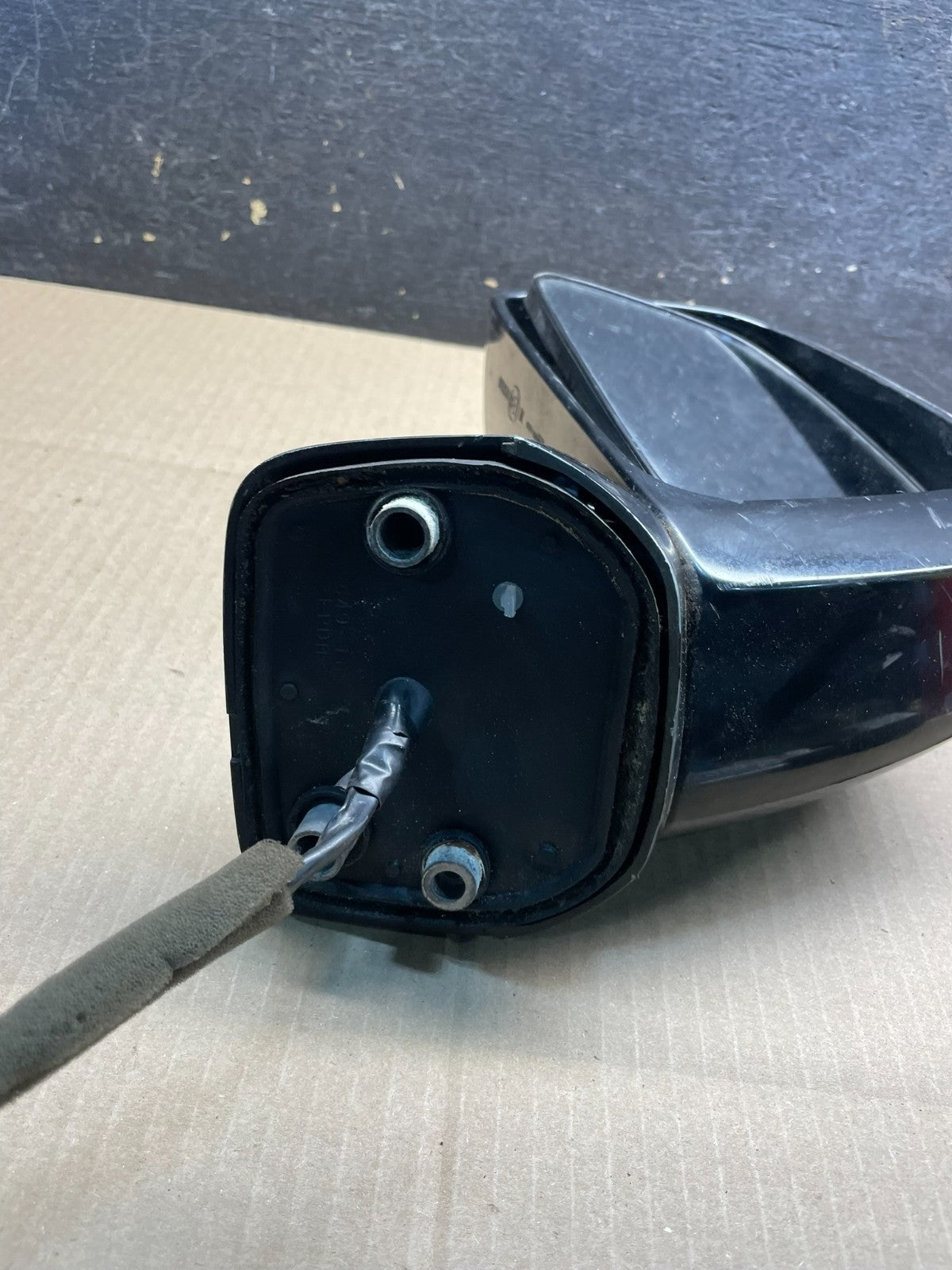 2007 to 2012 Nissan Versa Left Driver LH Door Mirror AI5197 DW4