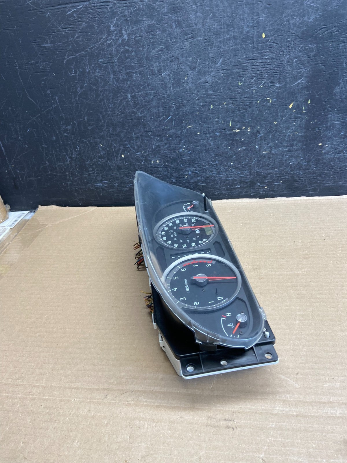 2004 Isuzu Rodeo Speedometer Gauge Cluster AH1271 PS1