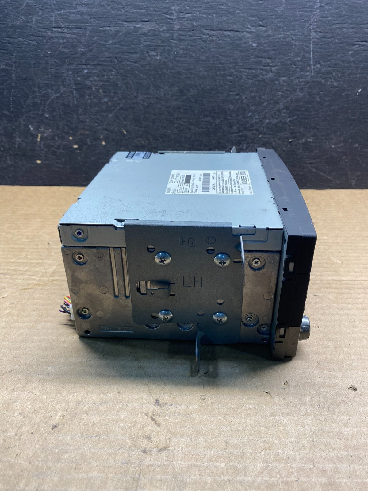 2009 to 2013 Subaru Forester Radio CD Player AUX AM/FM AF7809 DG2