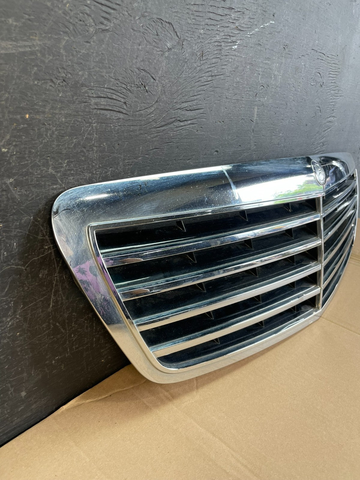2007 2008 2009 Mercedes W221 S550 S450 Front Grill Grille AD8300 DG2