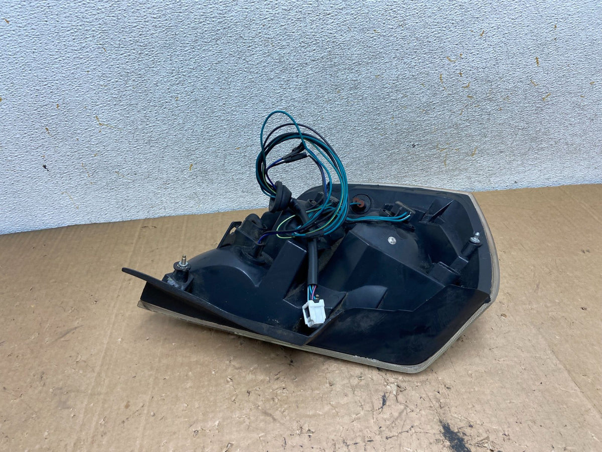 2007 to 2012 Nissan Sentra Right Passenger Rh Black Tail Light AI9260 LK4