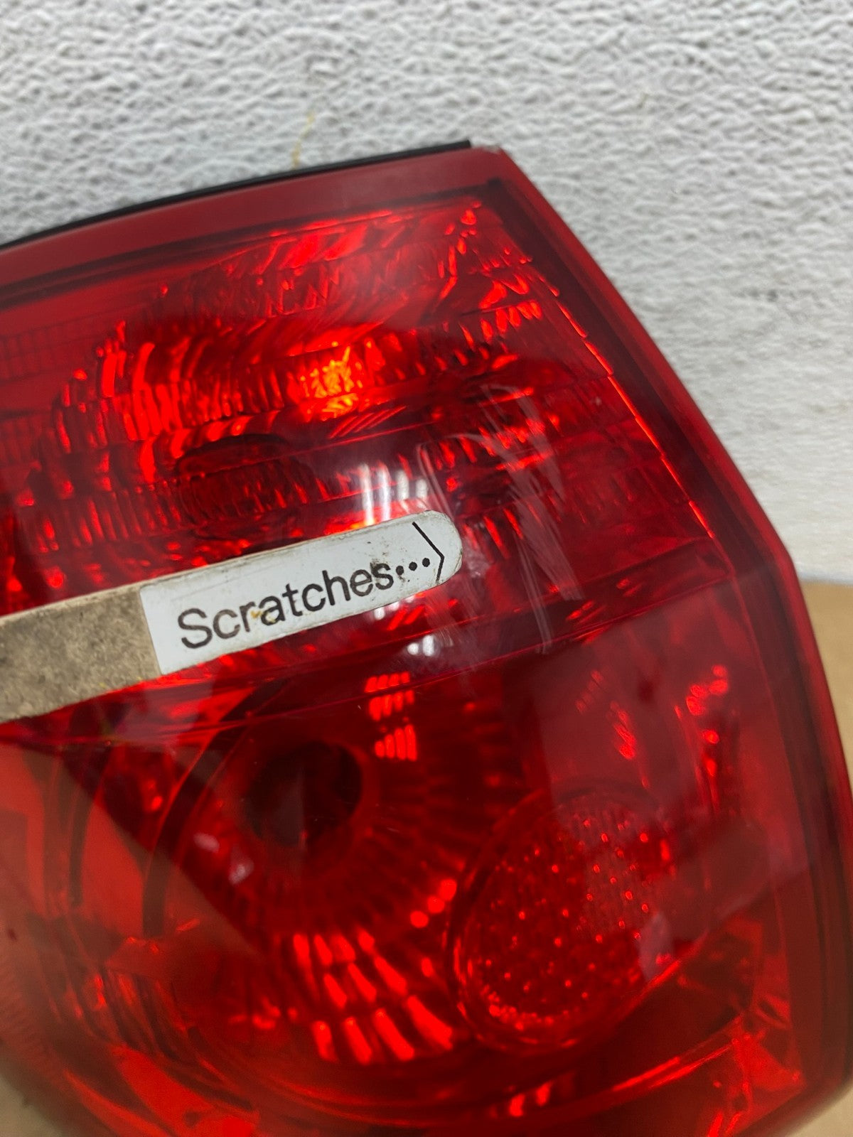 2006 to 2010 Toyota Sienna Left Driver LH Side Tail Light AD6231 DW3