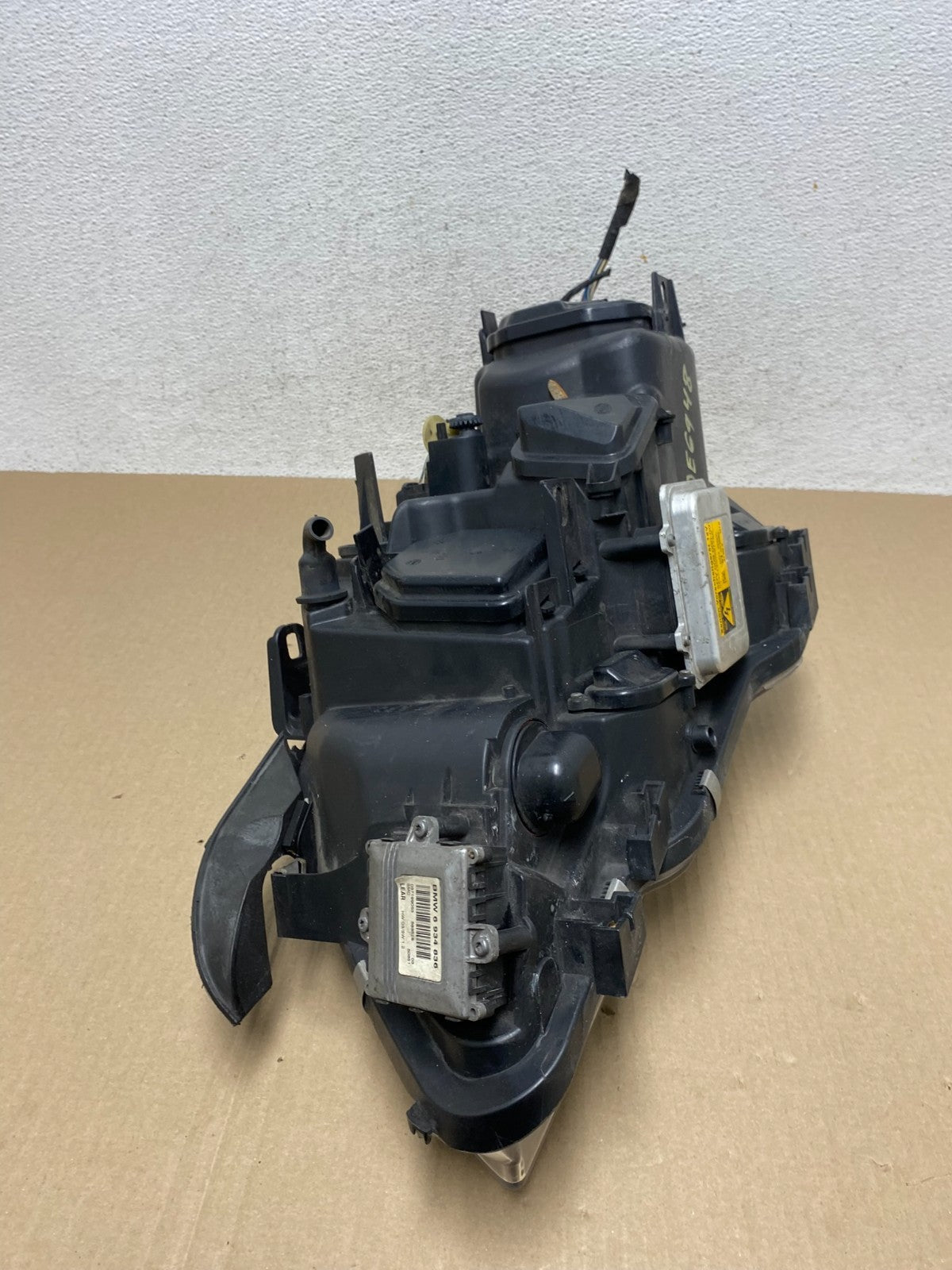 2006-2008 BMW 7 Series 750i Xenon Hid Afs Right Passenger Headlight AE69488