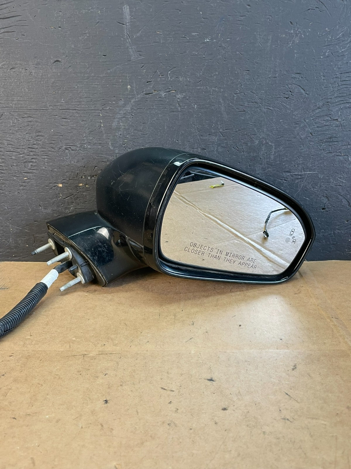 2013-2015 Ford Fusion Right Passenger RH View Door Blind Spot Mirror AE0998 DW9