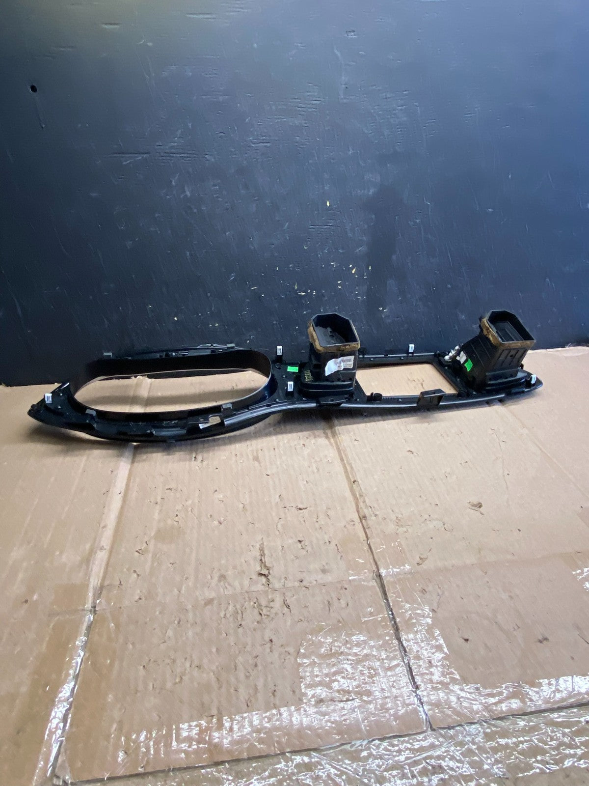 2013 - 2016 Dodge Dart Dash Speedometer Cluster Radio Trim Bezel Black AI2833 DW2