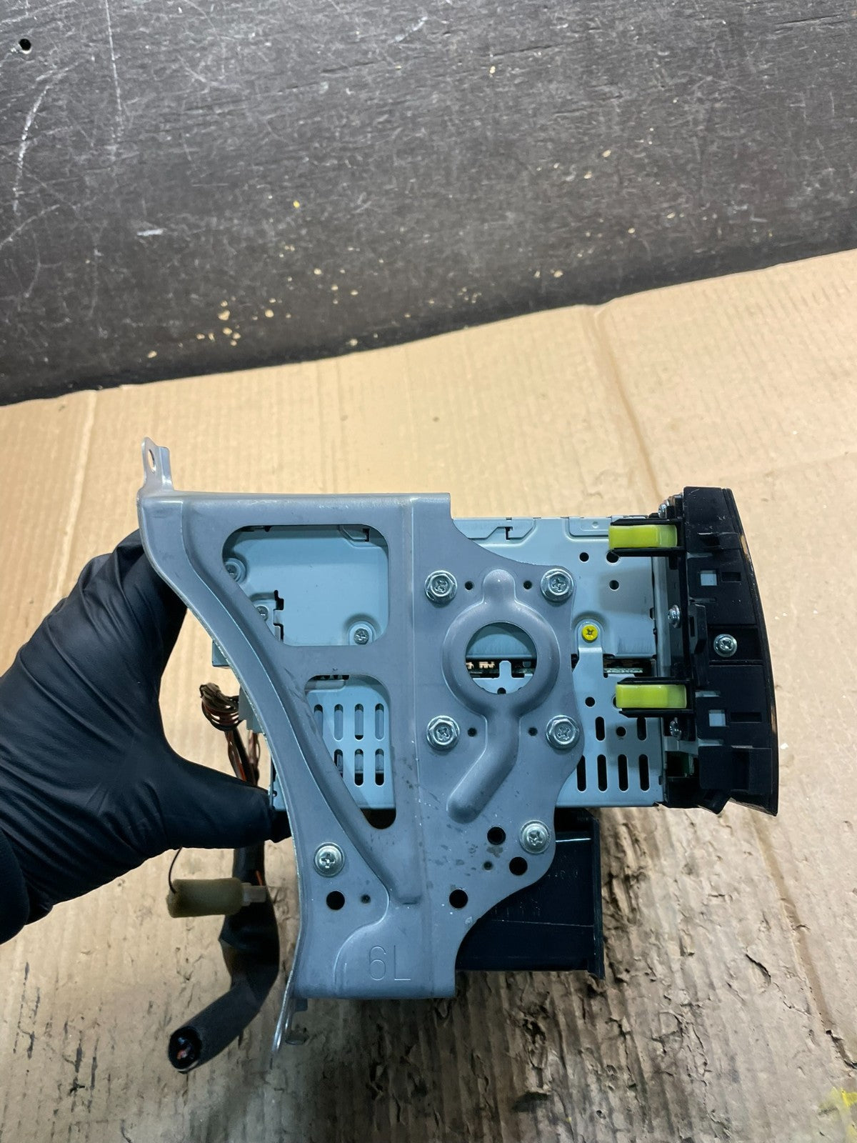 2006 to 2009 Toyota Prius OEM Radio AM/FM CD Player Oem X4122 DG7