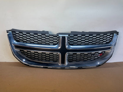 2011 to 2020 Dodge Grand Caravan Front Upper Grill Grille AH8558 DG0