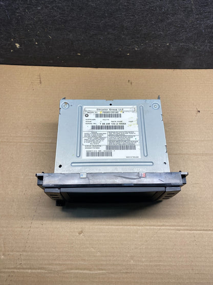 2011 2018 Jeep Dodge Chrysler Screen Display CD Player Satellite Radio ai7448 DG4