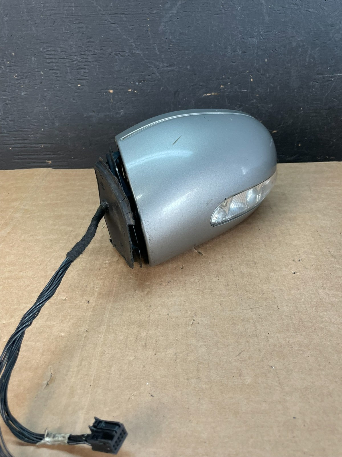 2003 to 2006 Mercedes E-Class Left Driver LH Side View Door Mirror AE8327 DW1