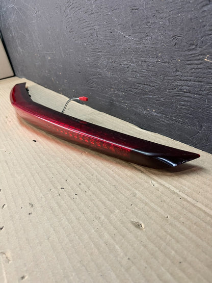 2008-2013 Cadillac Cts Sedan Trunk Lid 3rd Third Brake Tail Light af3337 DG1