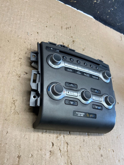 2011 - 2014 Nissan Murano AM FM Radio CD Climate Control Panel Oem AB2281 DG2