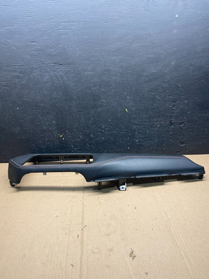 2018-2023 Nissan Kicks Radio Surround Bezel Leather Dash Panel OEM P55424