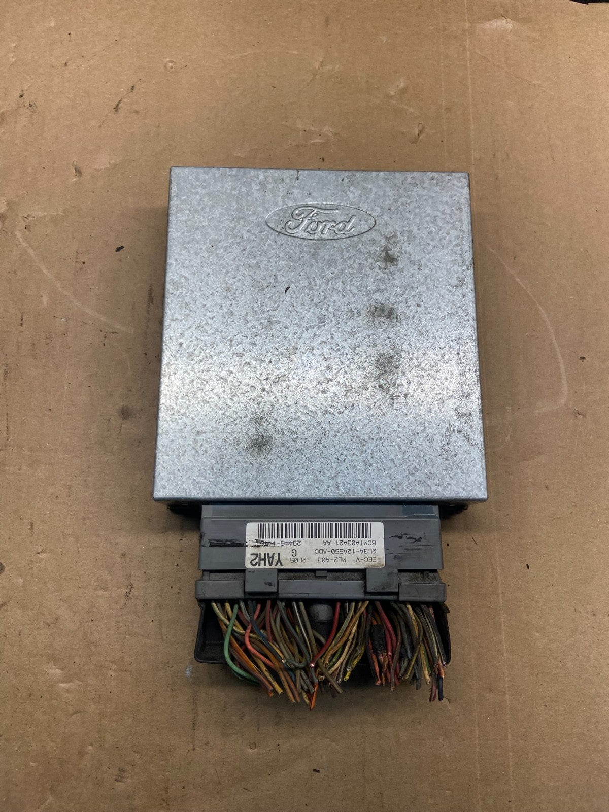 2002 2003 Ford F150 5.4L Engine Control Unit ECU Computer Module af9329 DG0