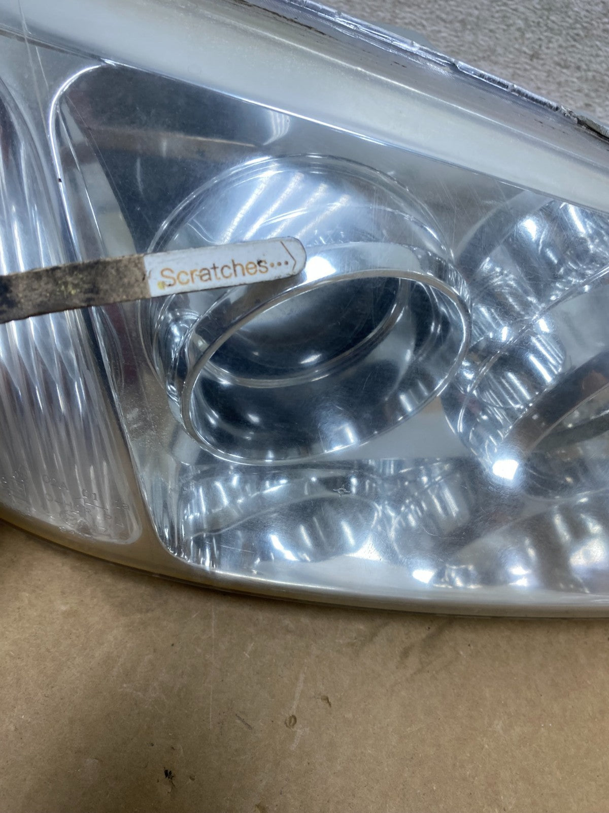 2004 2005 Hyundai XG350 XG Right Passenger RH Headlight Halogen AI2603 DW3