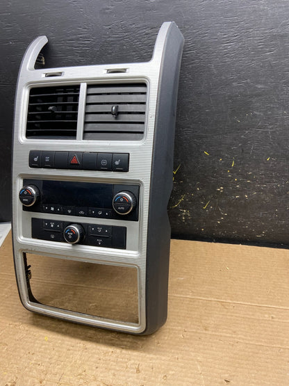 2009 2010 Dodge Journey Center Dash A/C AC Climate Control Bezel Trim  w1976 DG1