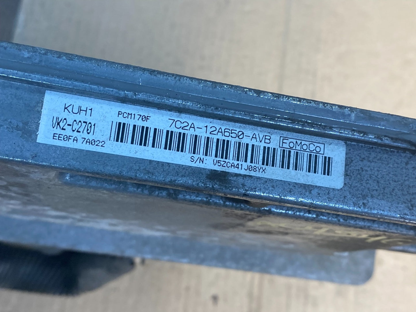 2007 Ford E250 E350 5.4L Van Engine Control Computer 7c2a-12a650-avb AC4546 DG2