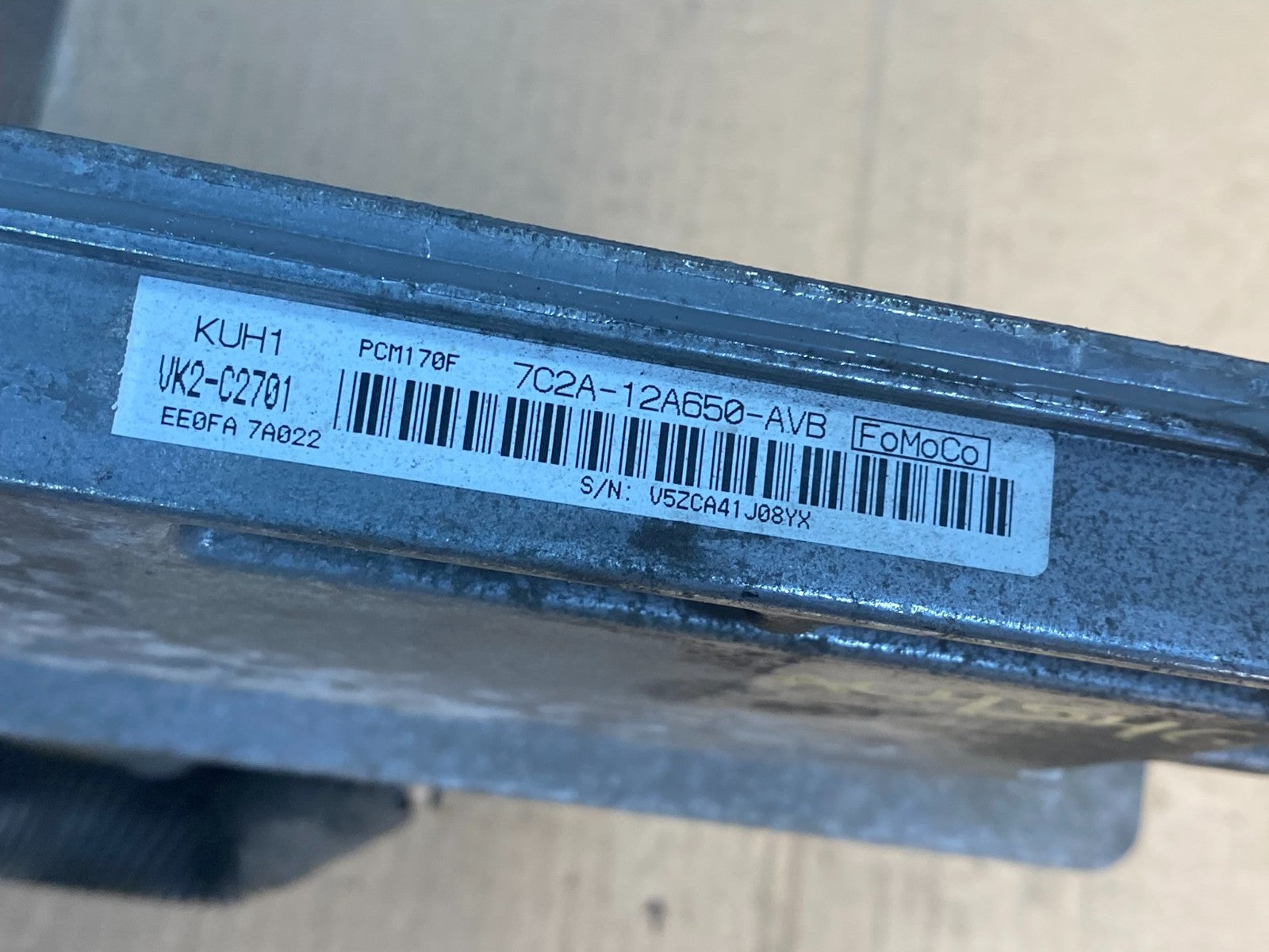 2007 Ford E250 E350 5.4L Van Engine Control Computer 7c2a-12a650-avb AC4546 DG2