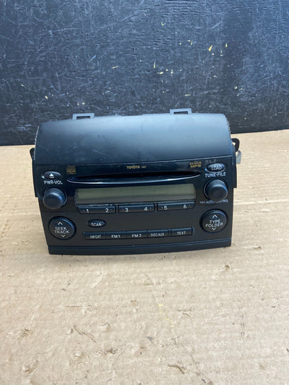 2004 to 2010 Toyota Sienna AM FM CD WMA Mp3 Radio Receiver AF2630 DG0