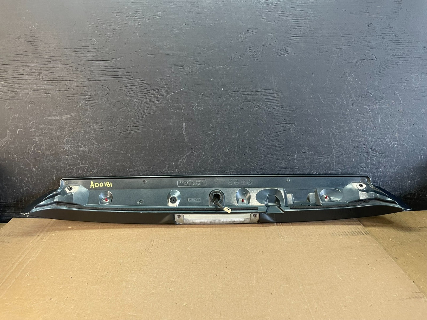 2006-2012 Toyota RAV4 Rear Upper Liftgate Spoiler Hatch 3RD Brake Light AD01814