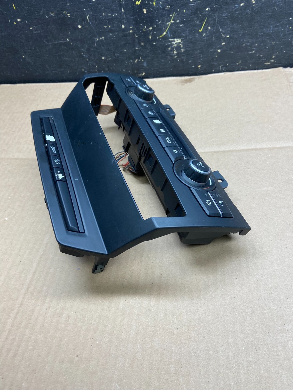 2007-2013 Bmw X5 AC Heater Climate Control Temperature Panel Trim Oem y2071 DG3