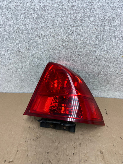 2003 2004 2005 Honda Civic Sedan Right Passenger Side Tail Light AG6769 LK0