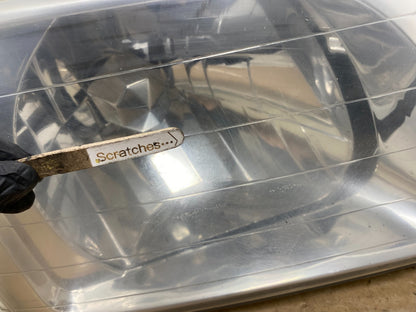 1997 to 2001 Honda CR-V Crv Left+Right Set Chrome Headlights Halogen AH8156 DW3