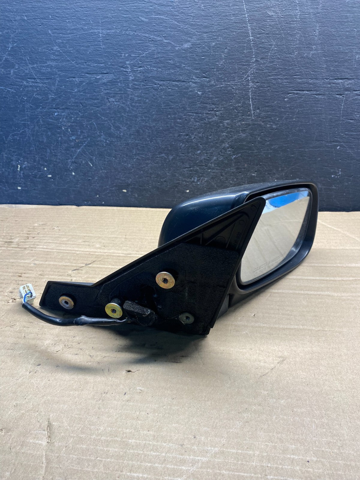 2004 to 2007 Subaru Impreza Right Passenger Power Door Vier Mirror AF0079 DW10